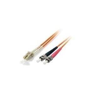 Equip LWL Patchkabel LC->ST 1.00m Singlemode Duplex OS2 ge Polybeutel - 254231