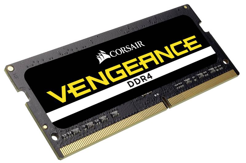 SO DDR4 16GB PC 2400 CL16 CORSAIR VENGEANCE Black retail - CMSX16GX4M1A2400C16