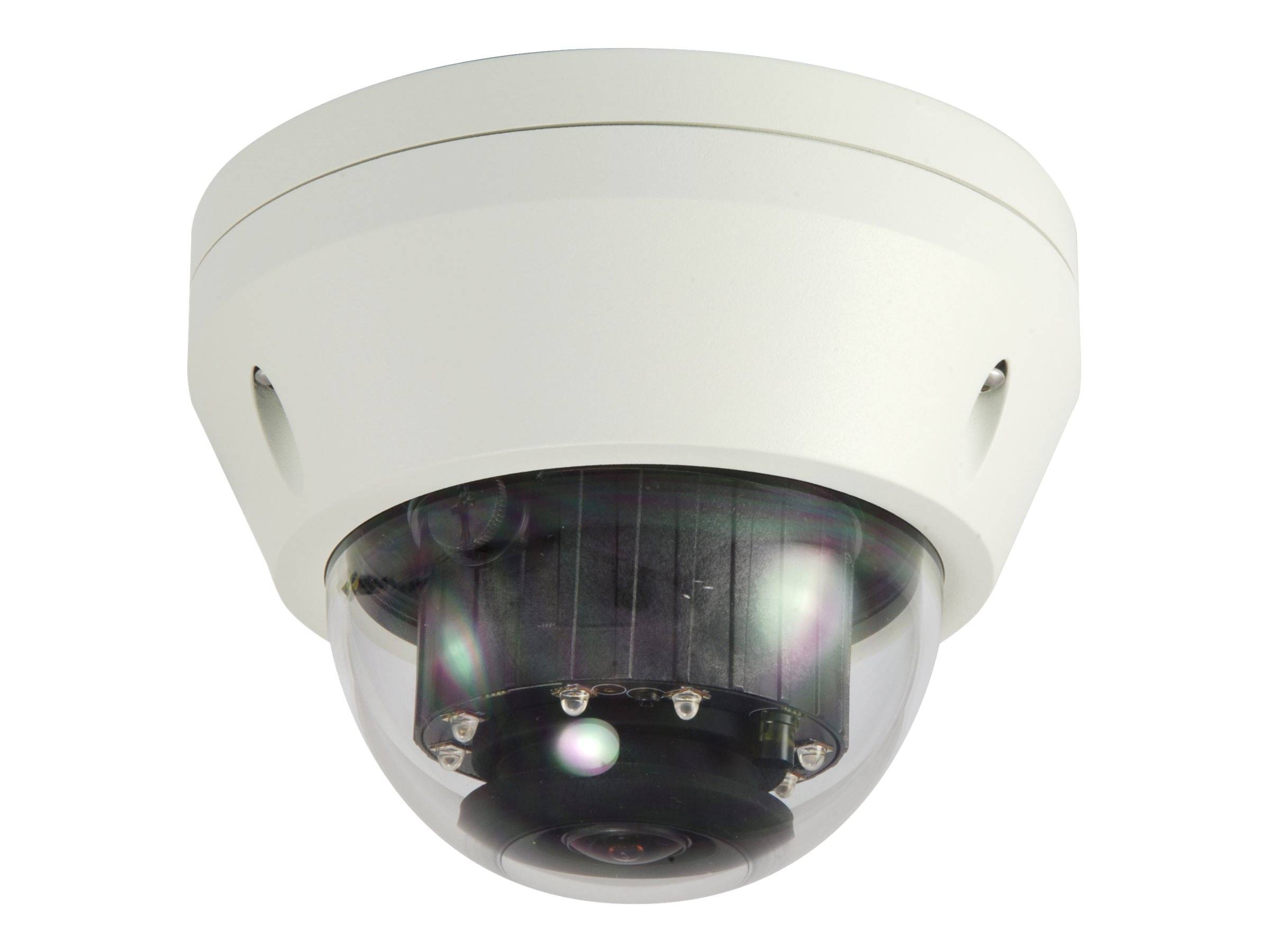 LevelOne IPCam FCS-3306 Dome Out 3MP H.265 IR 13W PoE - FCS-3306