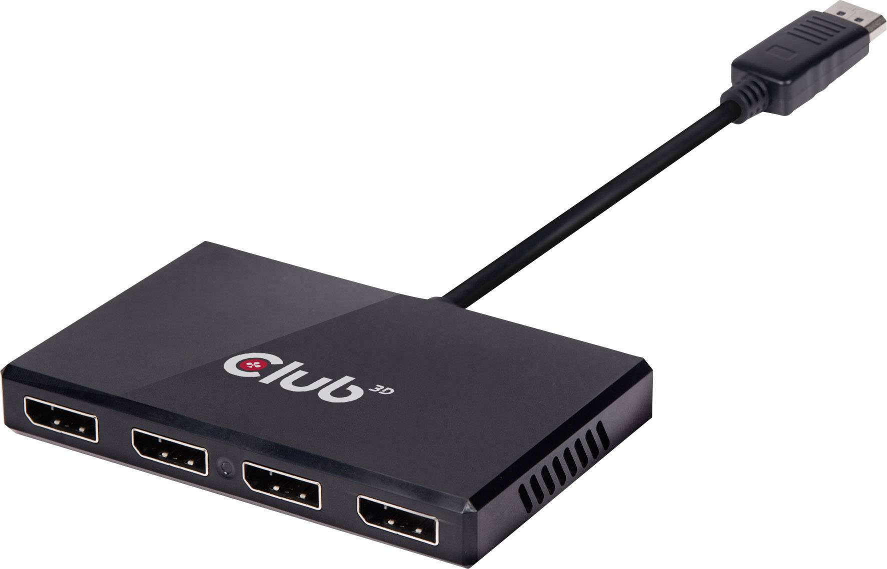 Club3D Multi Streaming Transport Hub 1xDP->4xDP SenseVision Polybeutel - CSV-6400