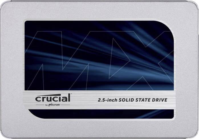 0649528785053 - MX500 500 GB Interne SATA SSD 635 cm (25 Zoll) SATA 6 Gb s Retail CT500MX500SSD1