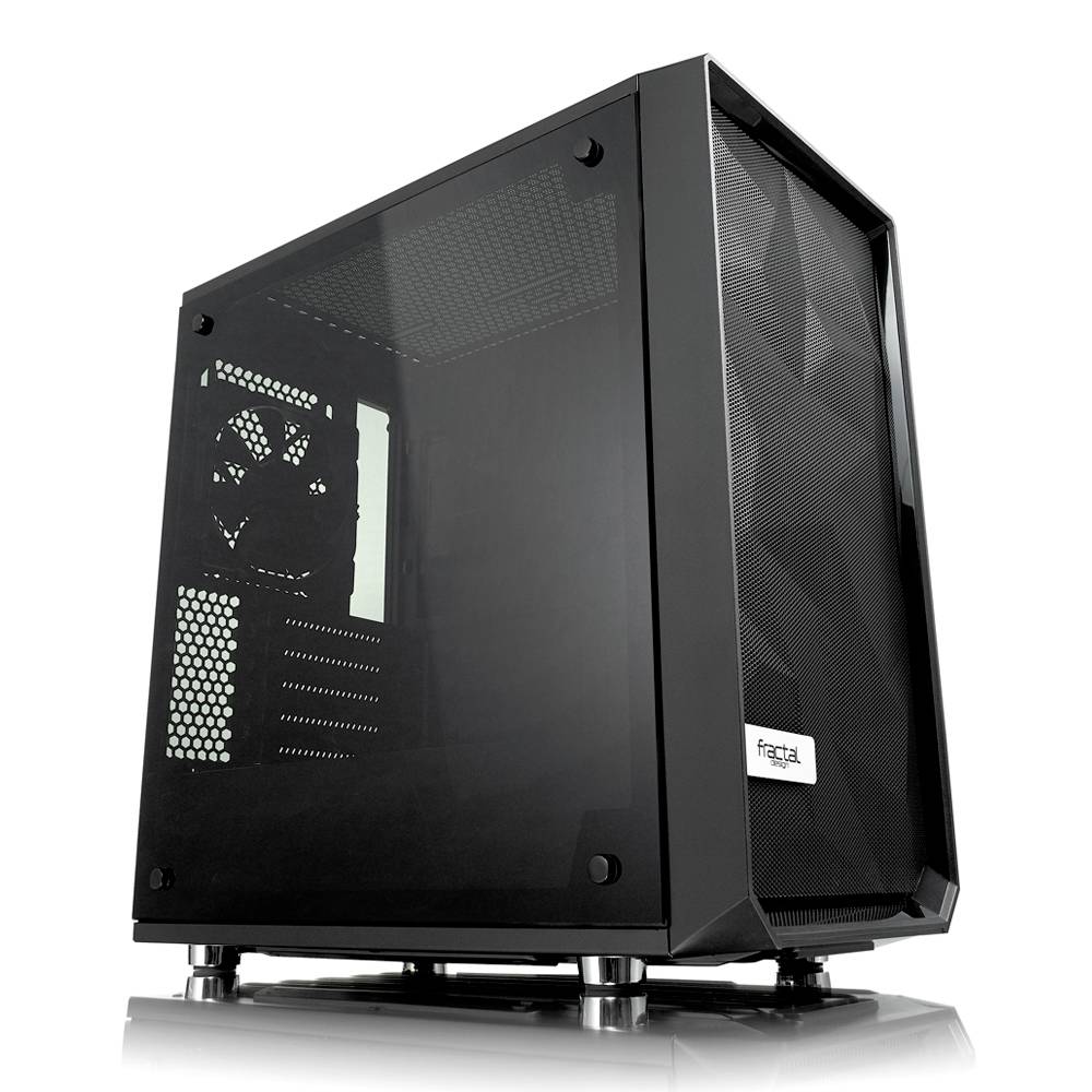 FRACTAL DESIGN Geh Meshify Mini C Tempered Glass (B) - FD-CA-MESH-C-MINI-BKO-TGD