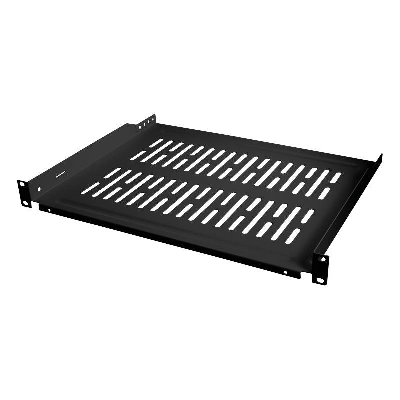 4052792046847 - LogiLink - Rack - Regal - Schwarz RAL 9005 - 1U - 483 cm (19)