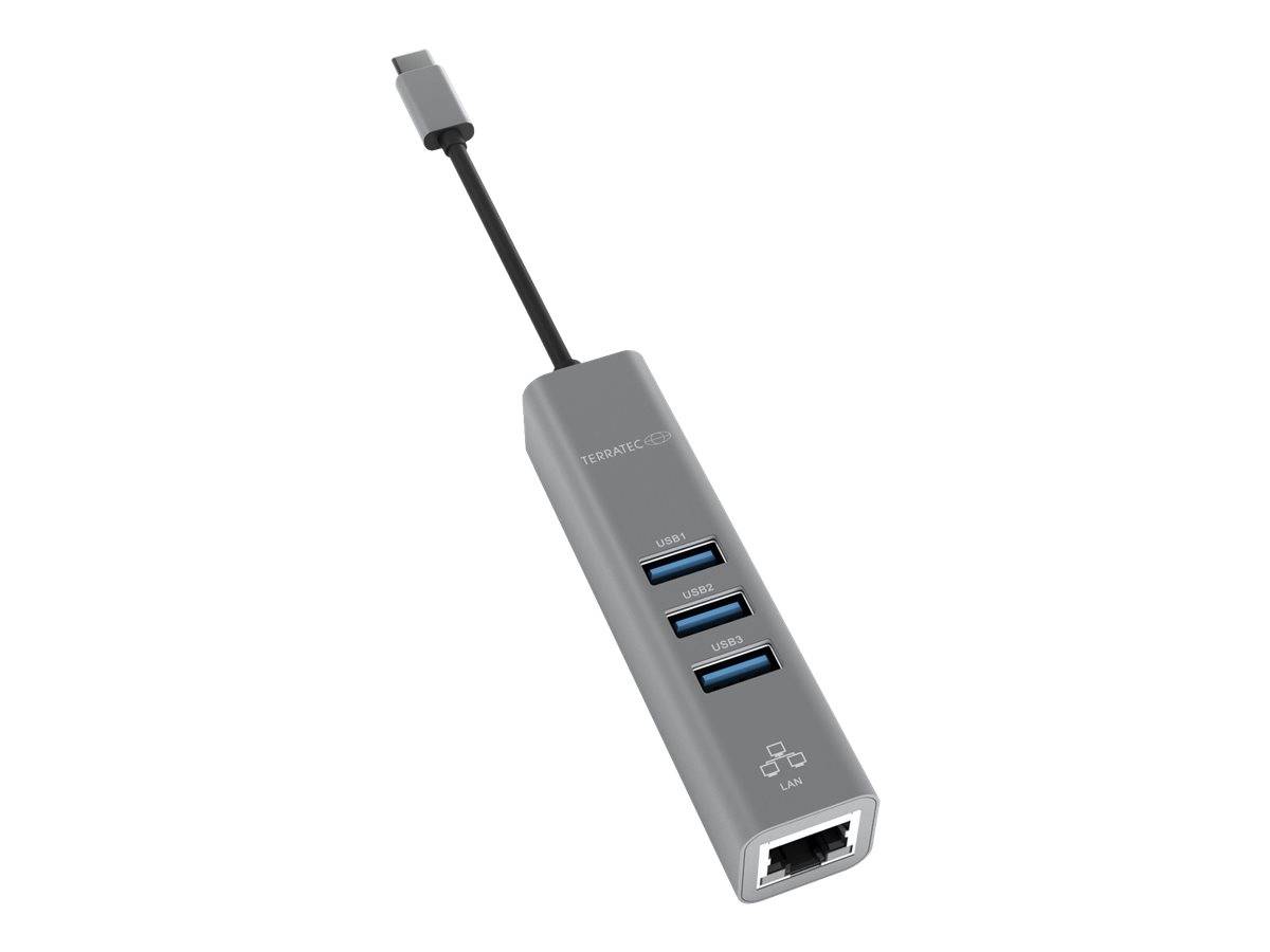 TERRATEC Adapter Connect C2 USB-C -> USB3.0/LAN - 251735