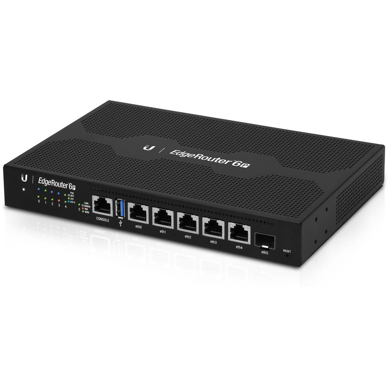 Ubiquiti EdgeRouter 6-port PoE - ER-6P