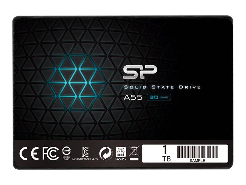 4712702659139 - SILICON POWER Ace A55 - SSD - 1 TB - intern - 25 (64 cm) - SATA 6Gb s