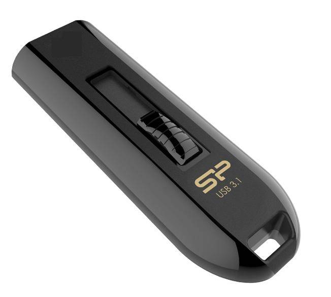 USB-Stick 128GB Silicon Power USB3.0 Blaze B21 Black - SP128GBUF3B21V1K