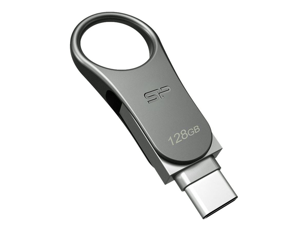 4712702655759 - SILICON POWER Mobile C80 - USB-Flash-Laufwerk - 128 GB