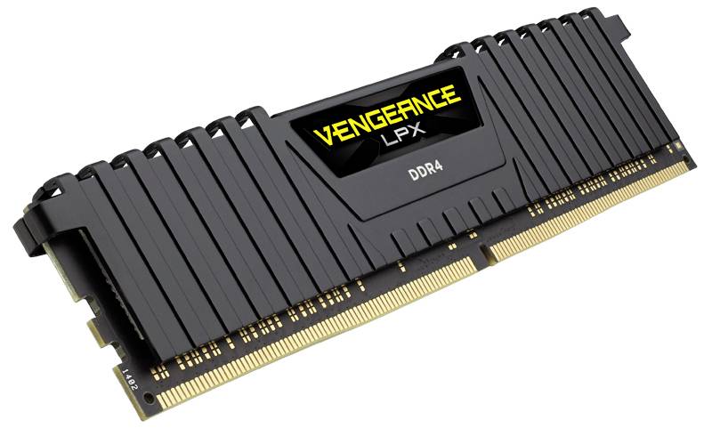 DDR4 32GB PC 3000 CL16 CORSAIR KIT (2x16GB) VENGEANCE LPX b - CMK32GX4M2D3000C16