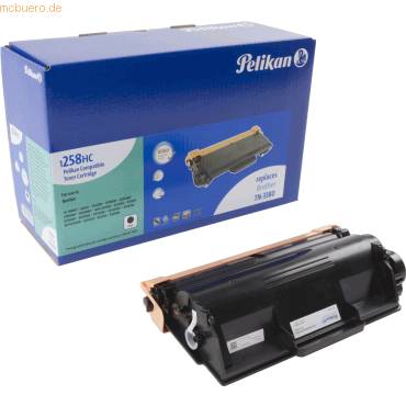 Pelikan Toner Brother TN-3380 schwarz kompatibel - 4284013