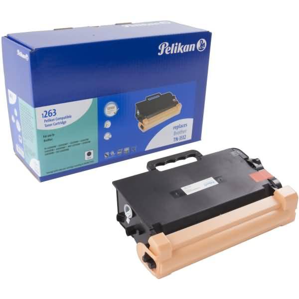 Pelikan Toner Brother TN-3512 schwarz kompatibel - 4284037