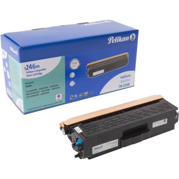 Pelikan Toner Brother TN-326M magenta kompatibel - 4284112