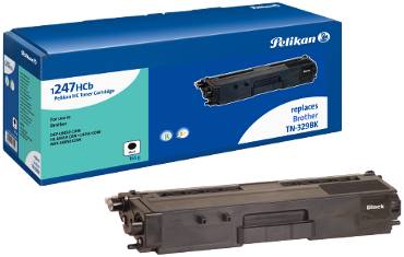 Pelikan Toner Brother TN-329BK schwarz kompatibel - 4284129