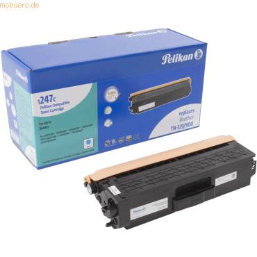 Pelikan Toner Brother TN-329C cyan kompatibel - 4284136