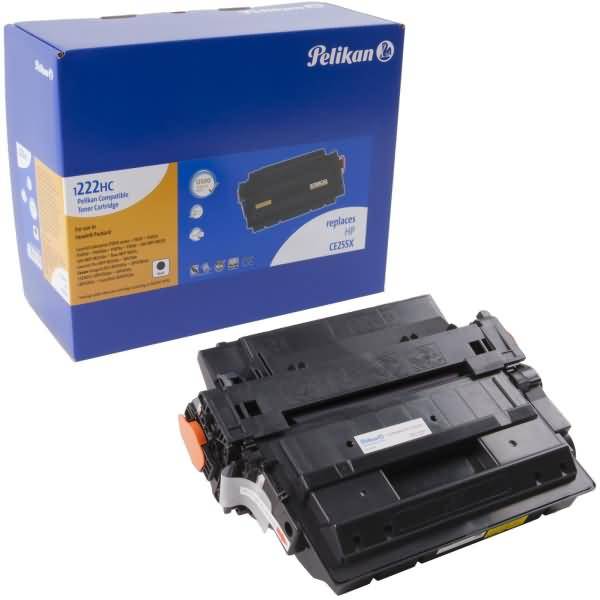 Pelikan Toner Canon CRG724II (HP CE255X) schwarz kompatibel - 4283955