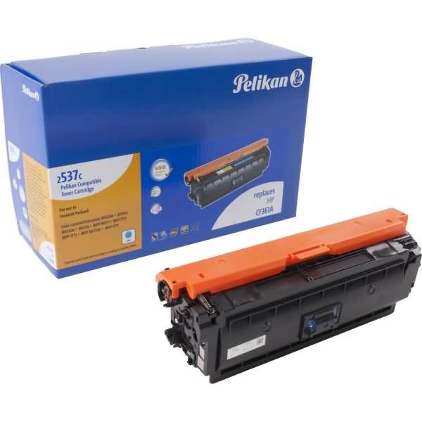 Pelikan Toner HP CF361A (508A) cyan kompatibel - 4284310