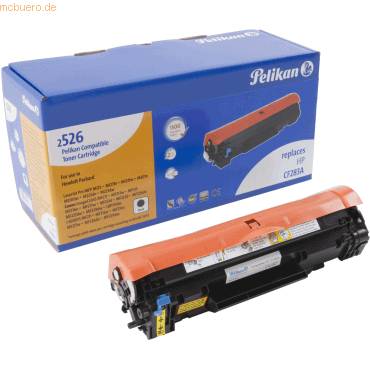 Pelikan Toner HP CF283A schwarz kompatibel - 4283887