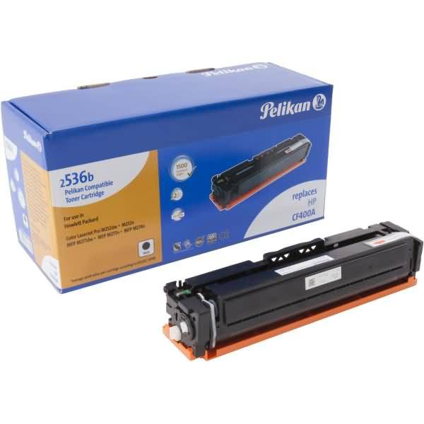 Pelikan Toner HP CF400A (201A) schwarz kompatibel