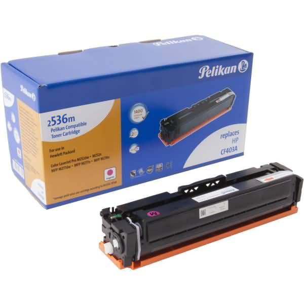 Pelikan Toner HP CF403A (201A) magenta kompatibel - 4283849