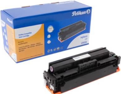 Pelikan Toner HP CF410A (410A) schwarz kompatibel - 4283740