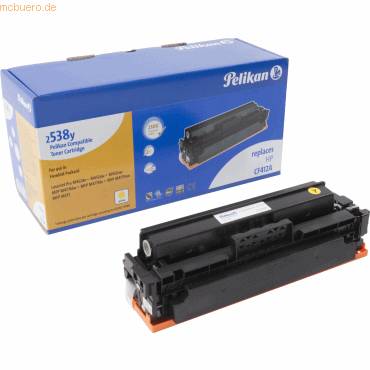 Pelikan Toner HP CF412A (410A) yellow kompatibel - 4283764