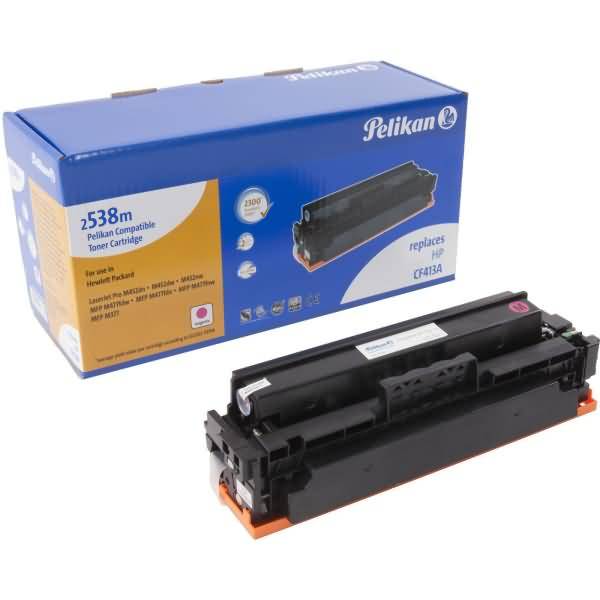 Pelikan Toner HP CF413A (410A) magenta kompatibel - 4283771