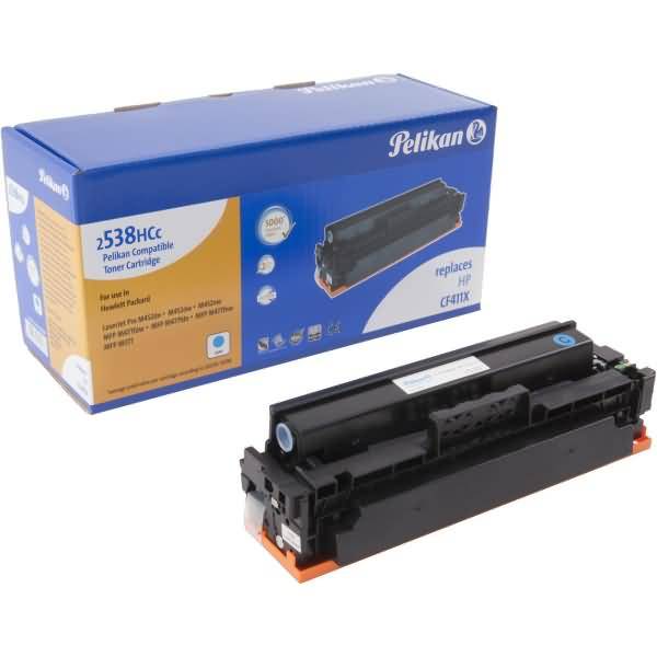 Pelikan Toner HP CF411X (410X) cyan, high yield kompatibel - 4284273