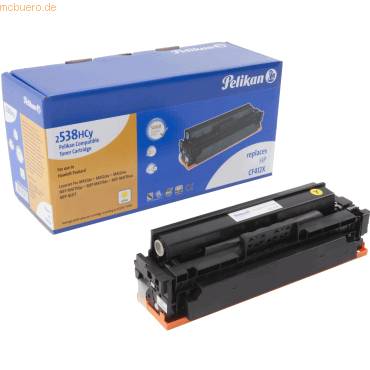 Pelikan Toner HP CF412X (410X) yellow, high yield kompatibel - 4284280