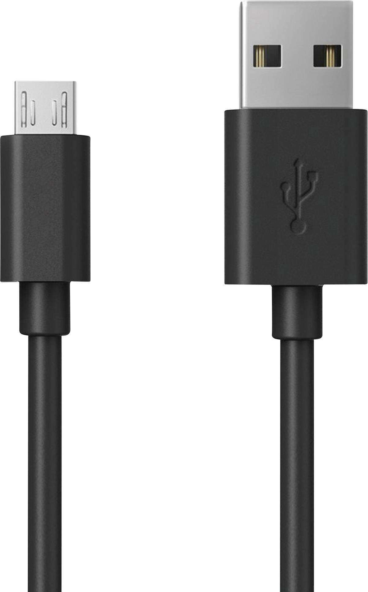 RealPower Datenkabel     schwarz    USB-A auf Micro USB