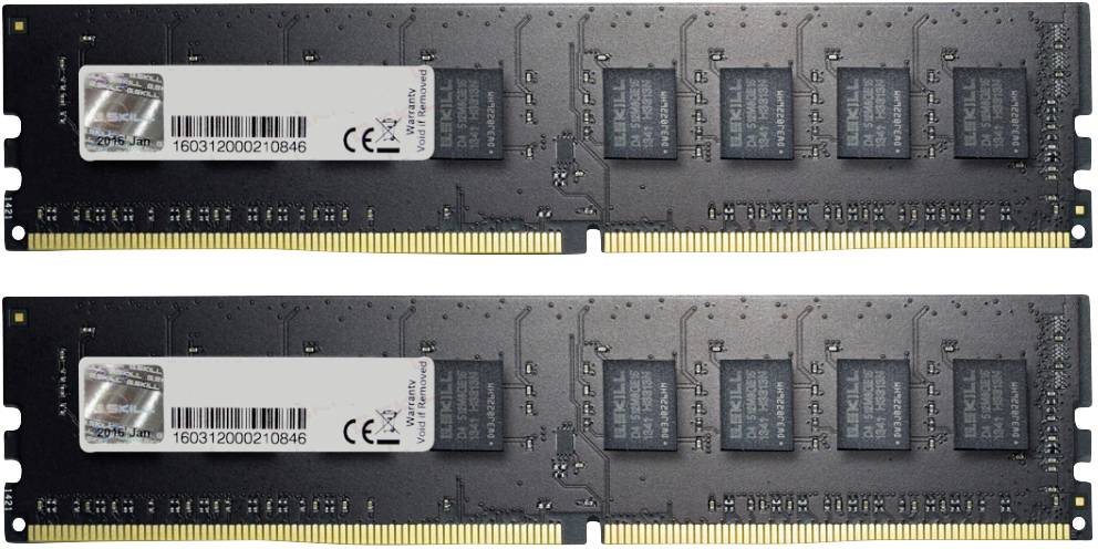 DDR4 16GB PC 2666 CL19 G.Skill KIT (2x8GB) 16GNT - F4-2666C19D-16GNT