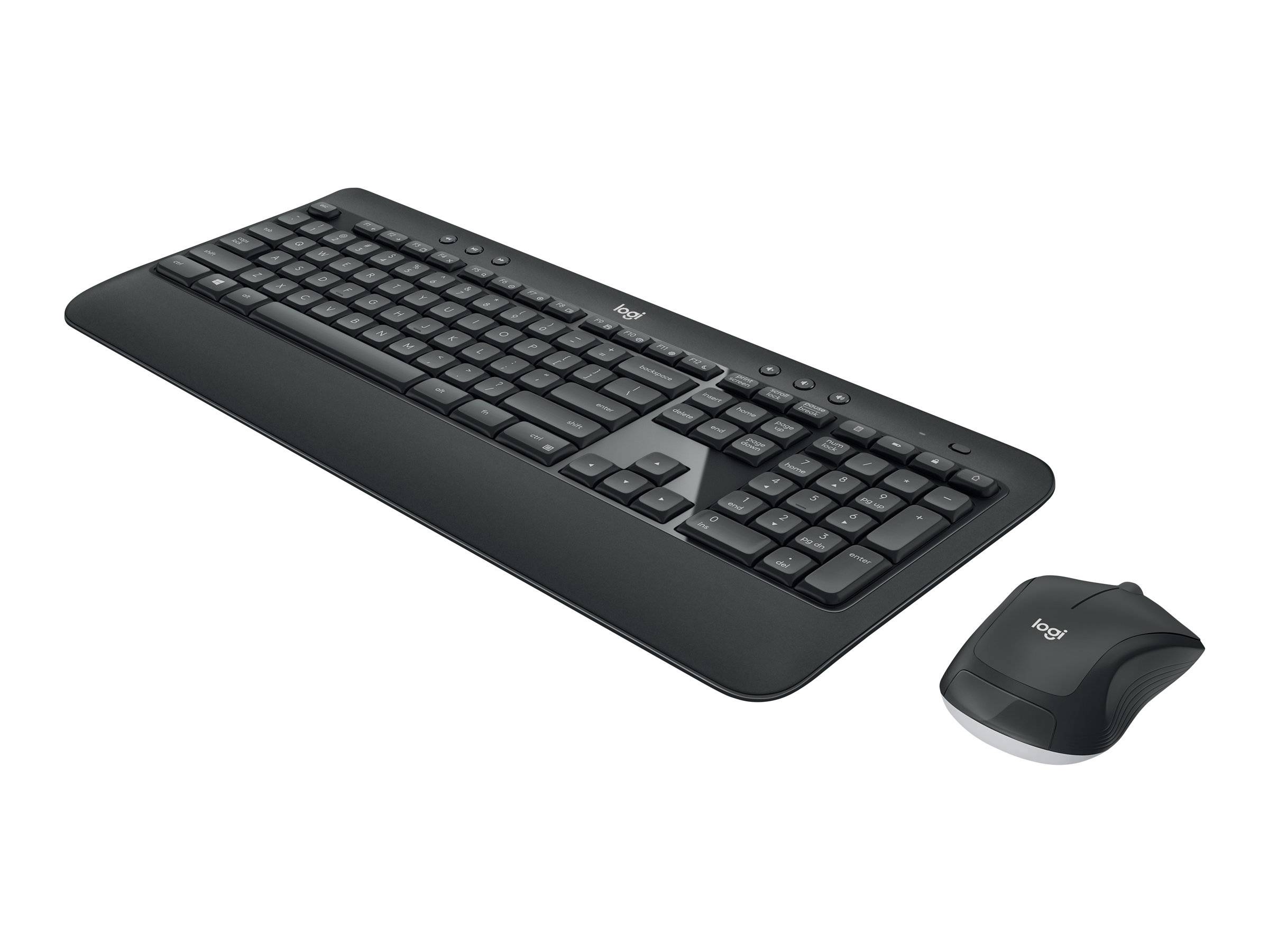 NL Logitech MK540 Advanced Wireless Desktopset US Layout