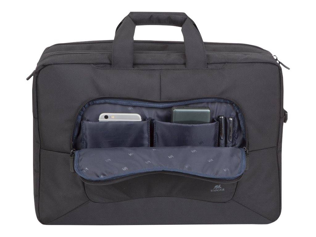 Riva Case 8455 BLACK, Notebooktaschen, Riva NB Tasche 8455 (BILD1)