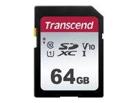 SD Card 64GB Transcend SDXC SDC300S 100/20 MB/s - TS64GSDC300S