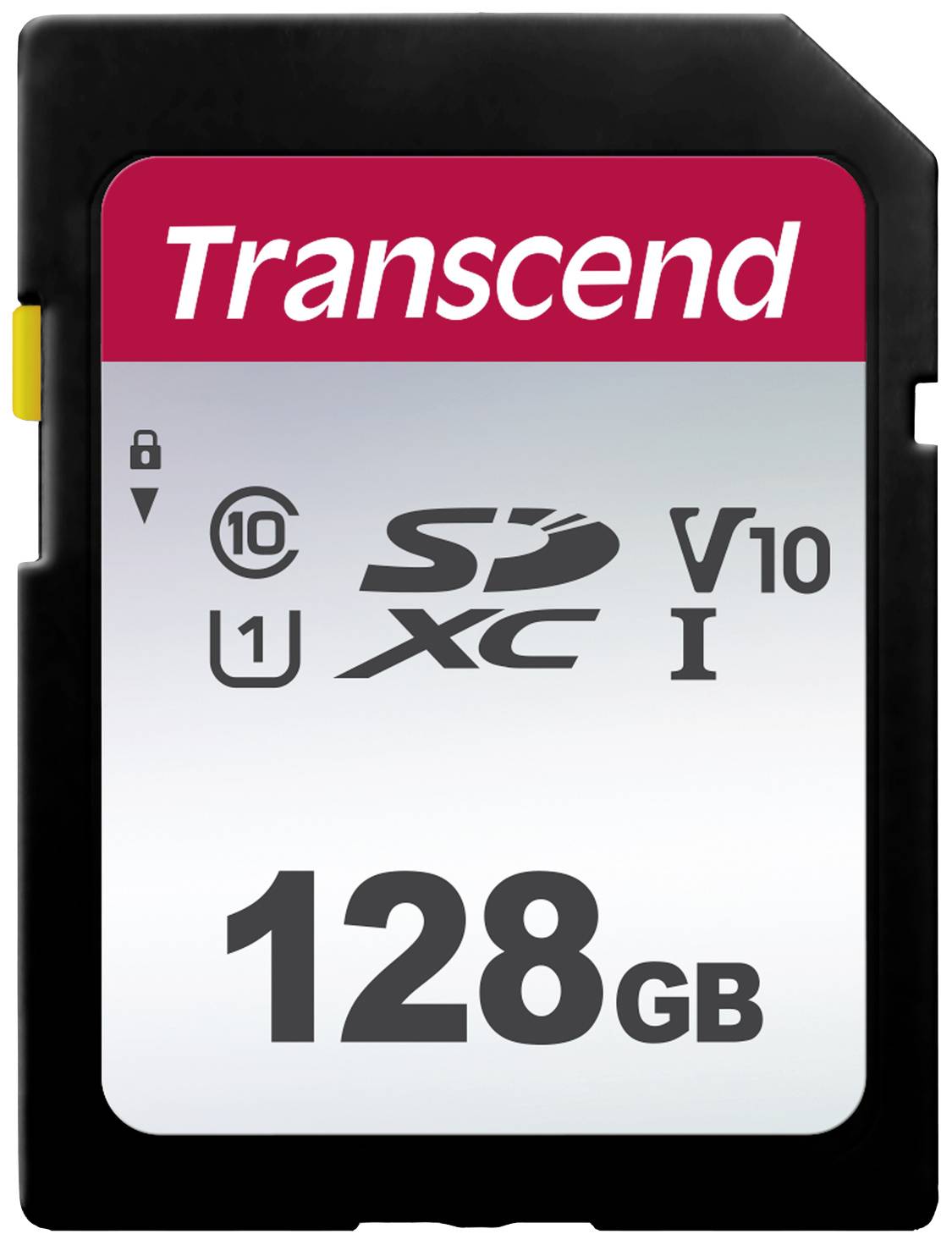 SD Card 128GB Transcend SDXC SDC300S 100/25 MB/s - TS128GSDC300S