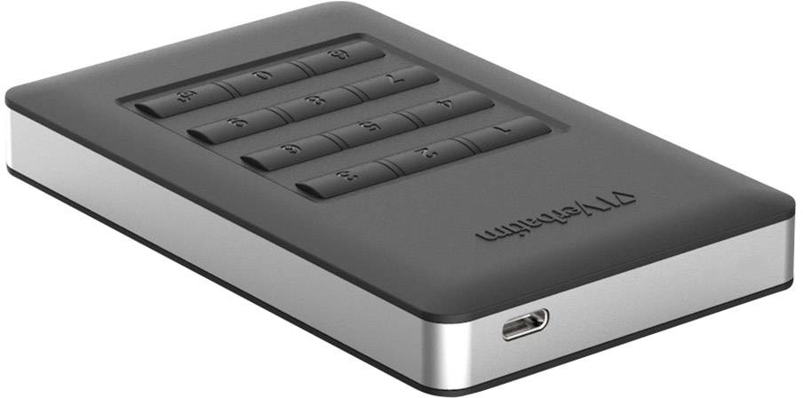 Verbatim 6.3cm (2.5) 1TB USB 3.1 Store'n Go Secure Por. retail - 53401