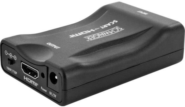 Schwaiger Scart > HDMI Konverter - HDMSCA01533