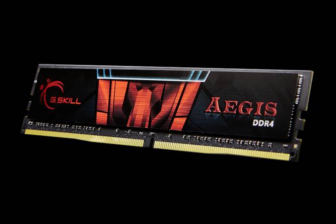 DDR4 16GB PC 2400 CL17 G.Skill KIT (1x16GB) 16GIS Aegis 4 - F4-2400C17S-16GIS