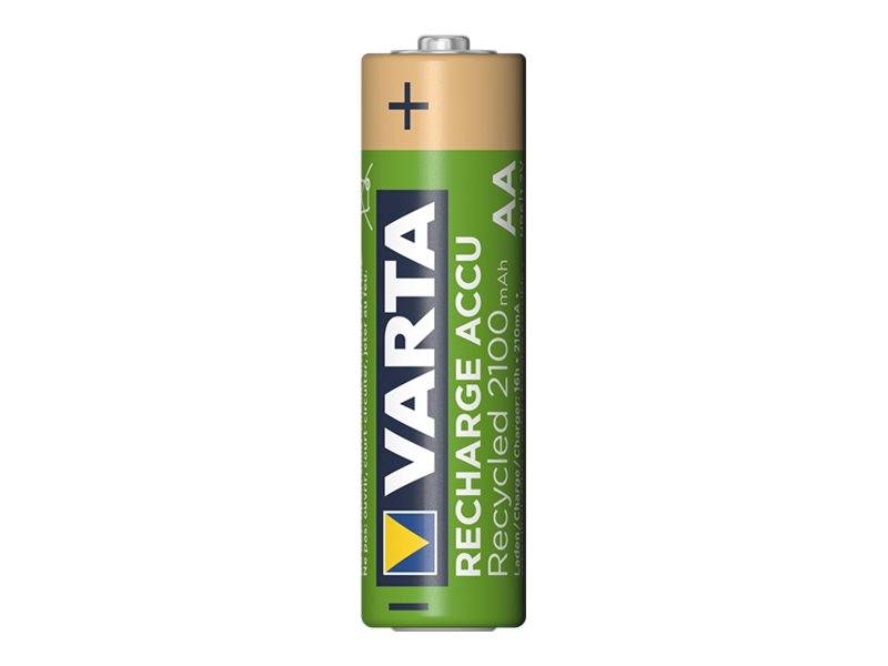 Varta Akku RECHARGE Recycled AA  HR6  2100mAh           2St.