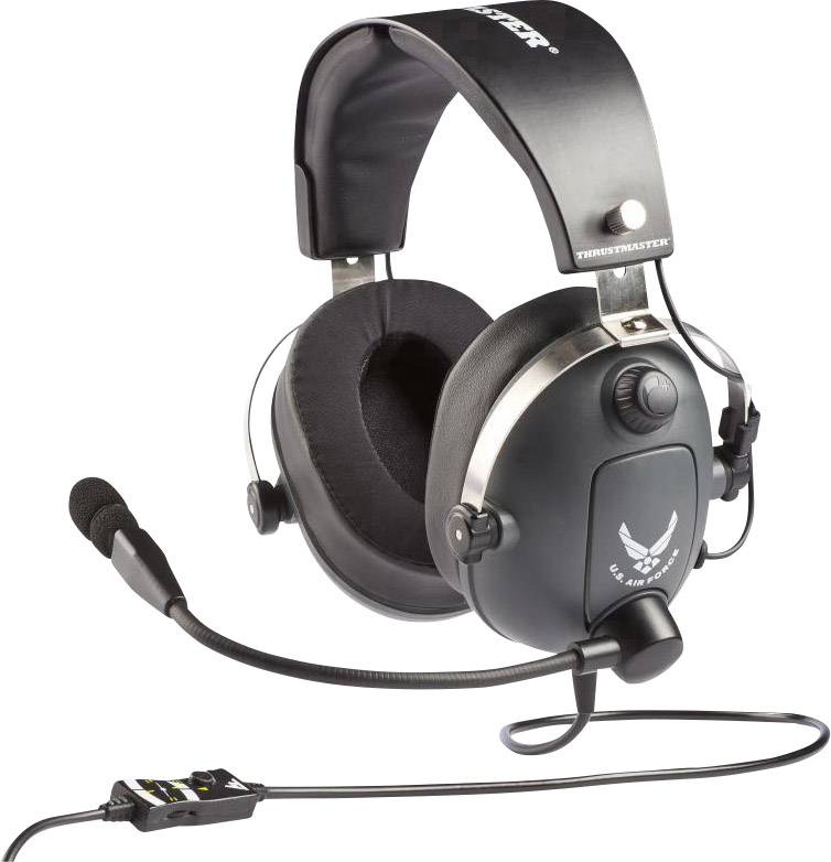 Gaming Headset Thrustm. T.Flight US AirForce (KON/PC) retail - 4060104