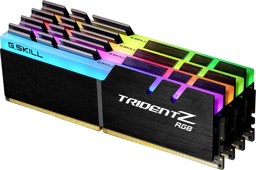 DDR4 64GB PC 3200 CL16 G.Skill KIT (4x16GB) 64GTZR Tri/Z RGB - F4-3200C16Q-64GTZR