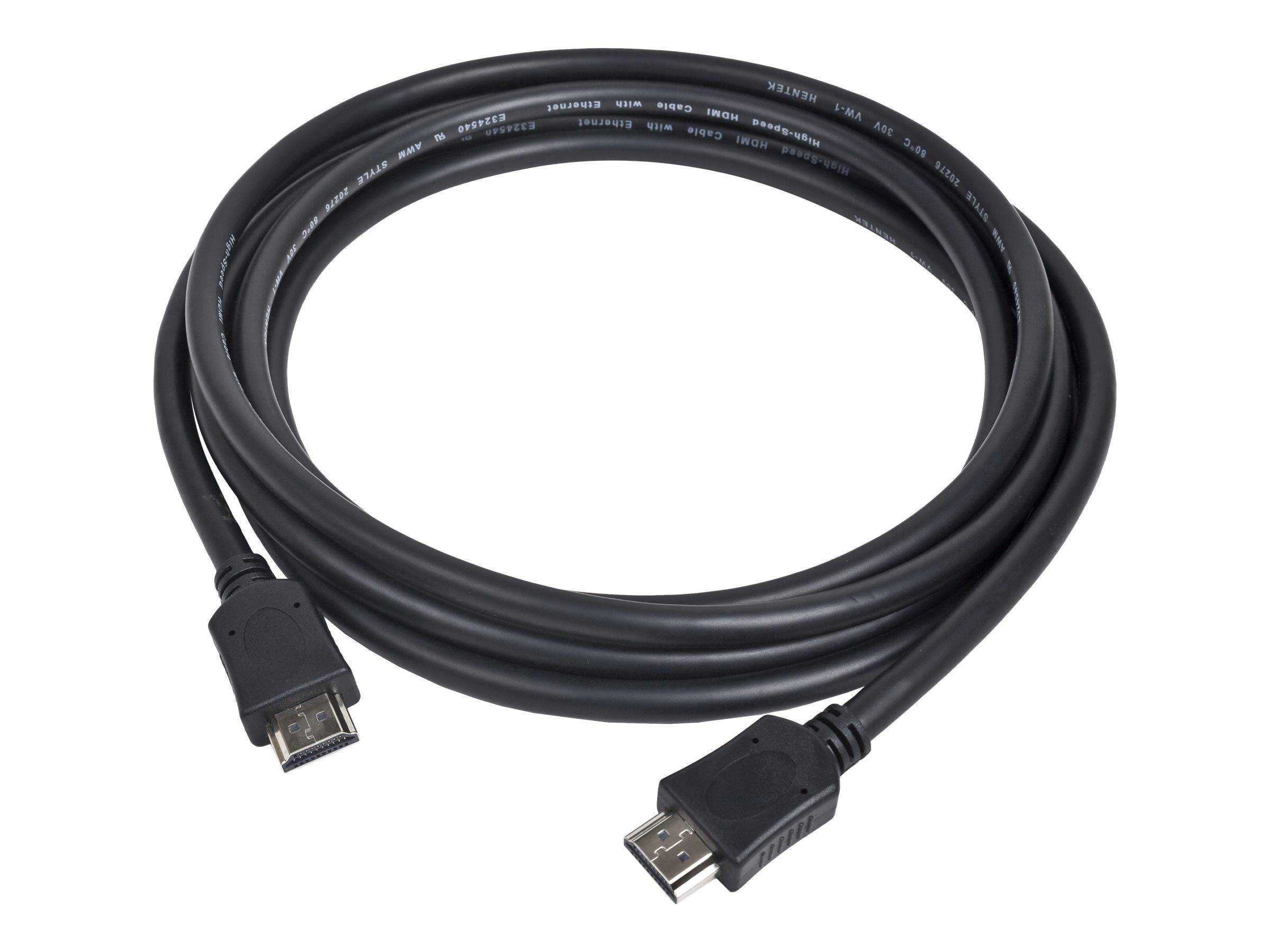 gembird HDMI-Kabel High-Speed männlich-männlich 10.0m - CC-HDMI4-10M