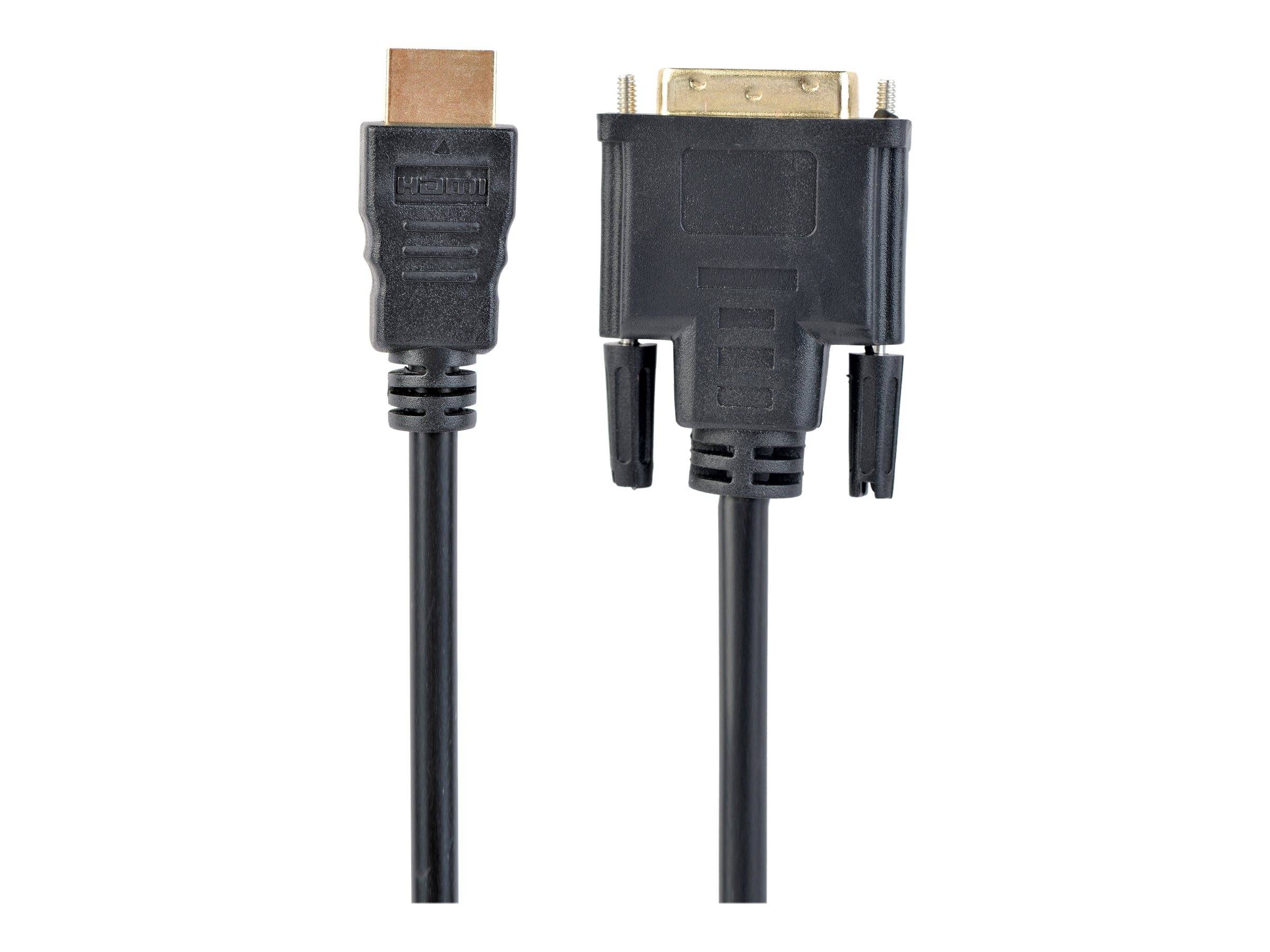 gembird Kabel HDMI -> DVI vergoldet, männlich-männlich 3.0m - CC-HDMI-DVI-10