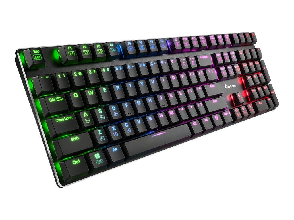 Sharkoon 4044951021475, Gaming Tastatur, Sharkoon Gaming  (BILD1)