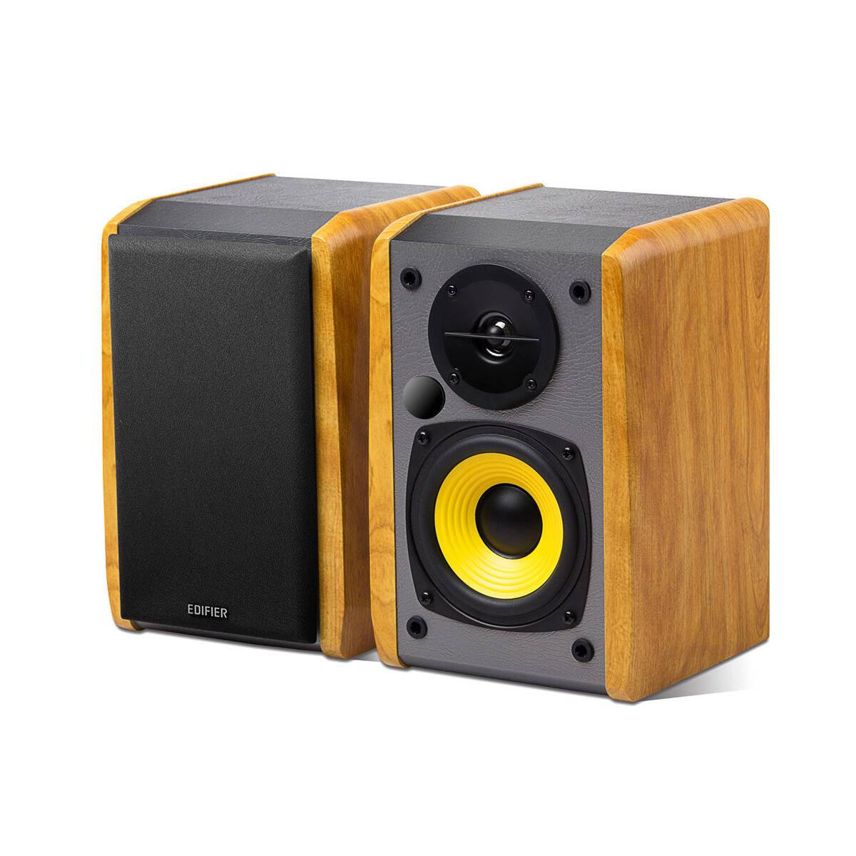 Edifier R1010BT 2.0 Bluetooth holz retail - R1010BT WOOD