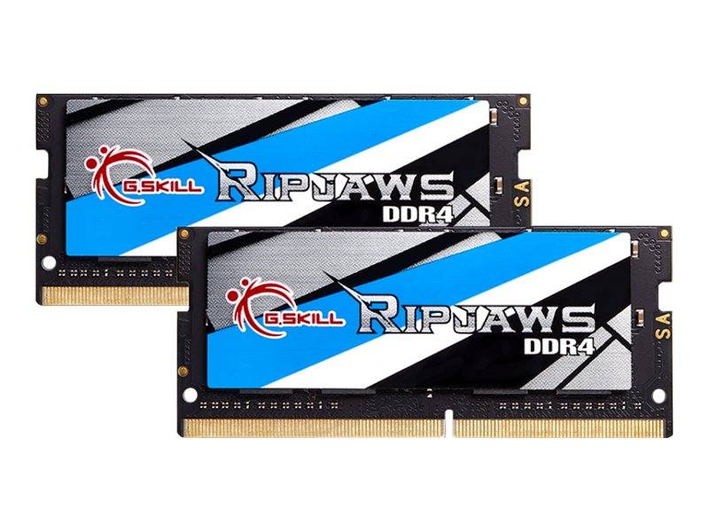 SO DDR4 32GB PC 2400 CL16 G.Skill KIT (2x16GB) 32GRS Ripjaw - F4-2400C16D-32GRS