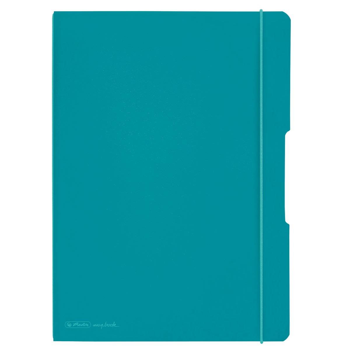 Herlitz Notizheft my.book flex A4 PP 2x 40Bl. kar/lin türkis - 50015986