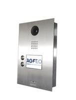 AGFEO IP-Video TFE2 Edelstahl-Gehäuse - 6101561