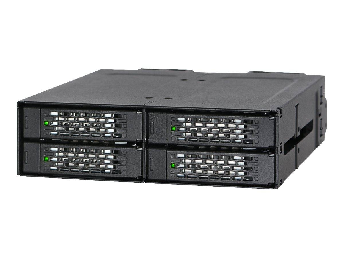 Backplane IcyDock 4x6,3cm SATAI-III in 1x5,25 HDD/SSD sw - MB699VP-B