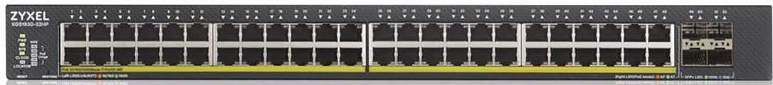 Zyxel Switch 52x GE XGS1930-52HP-EU0101F PoE+ Managed - XGS1930-52HP-EU0101F