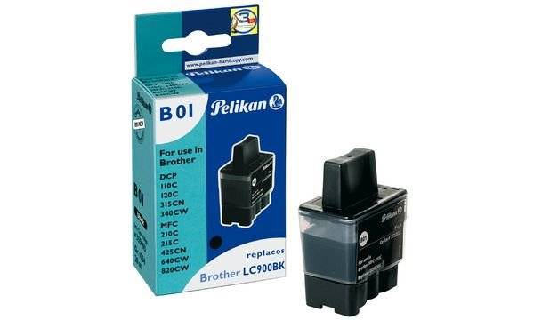 Pelikan Patrone Brother B46 LC1280XL cy cyan remanufactured